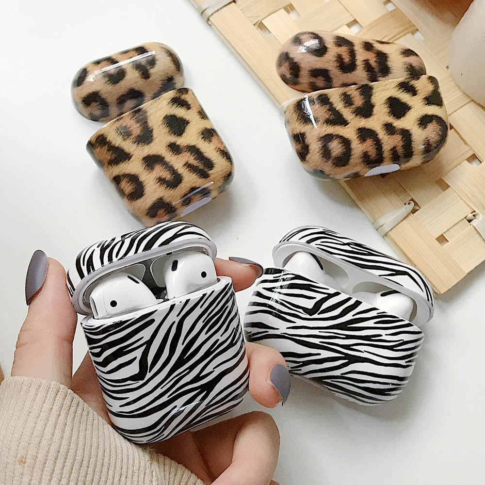 Case Animal Print para AirPods – Estilo e Proteção em Um Só Acessório