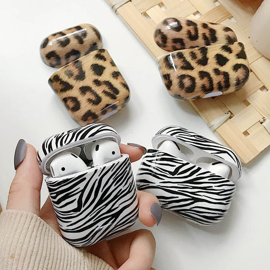 Case Animal Print para AirPods – Estilo e Proteção em Um Só Acessório