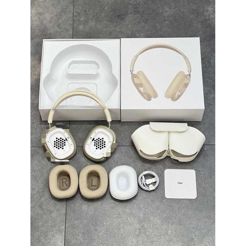 Auriculares Bluetooth MAX Sports Over-Ear com Design Magnético e Tela Pop-Up – Conforto e Estilo para Atividades Físicas