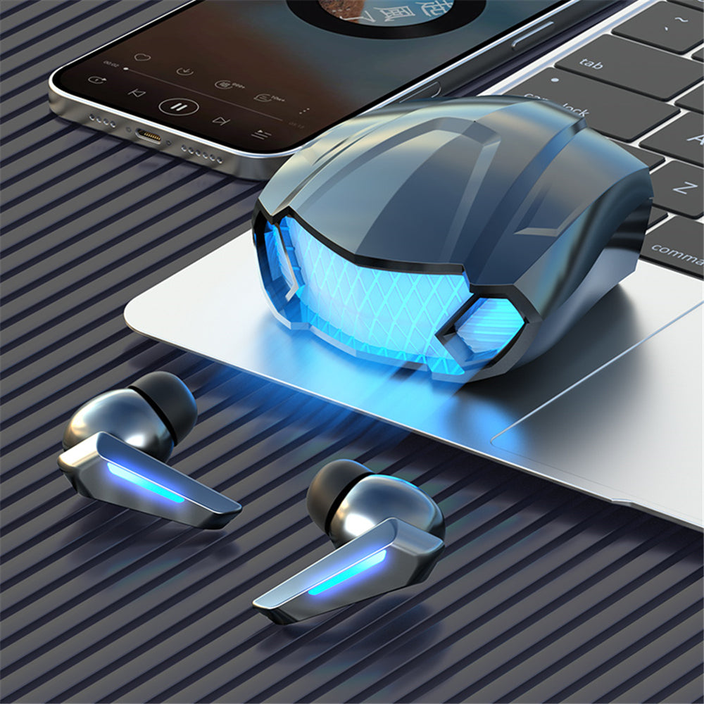 Fone Bluetooth M5 – Gamer, Sem Fio e Baixa Latência 🎧🔥