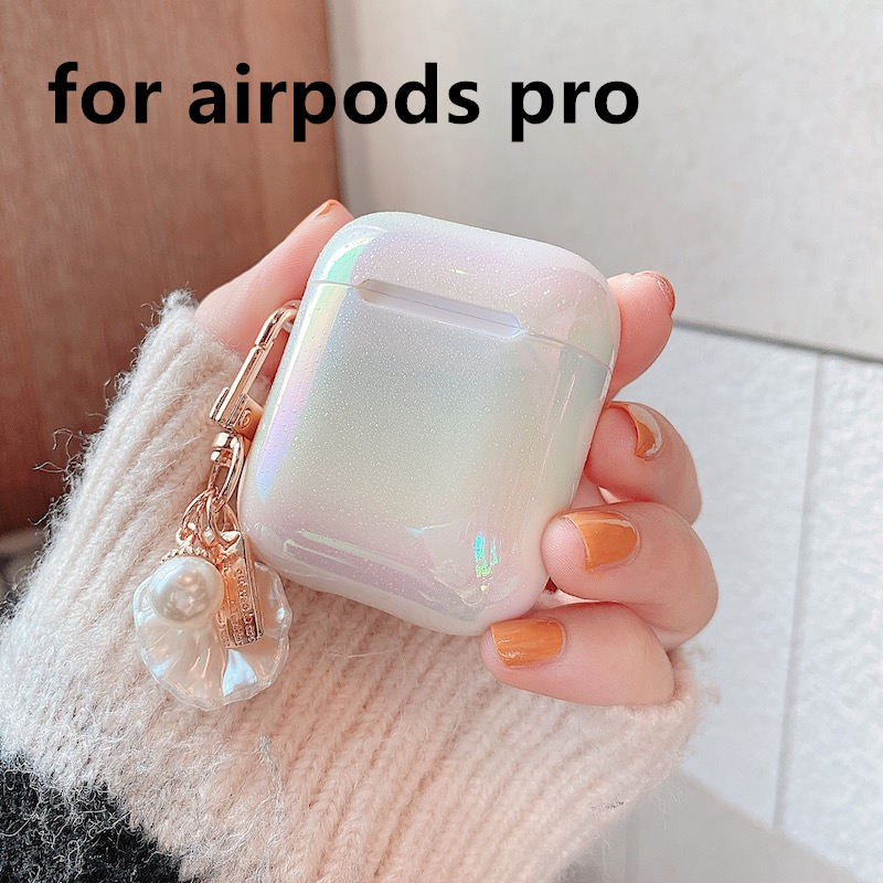 Case AirPods 3D Love Pearl – Estilo Fofo e Proteção Completa