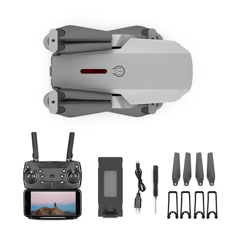 E88 Drone with HD Camera – Long-Range, Fixed-Height Quadcopter for Kids
