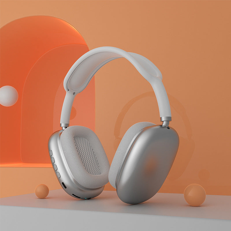 Auriculares Bluetooth P9 AirMax Over-Ear com Cancelamento de Ruído – Som Estéreo HiFi e Microfone Integrado