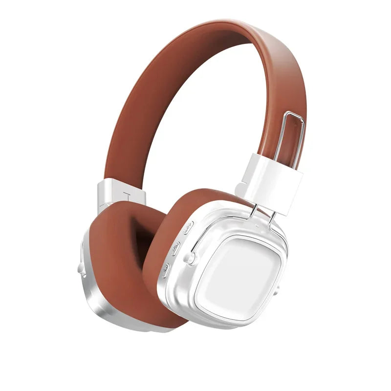 Headset Retro DR02 Bluetooth 5.3 – Som Surround e Estilo Clássico 🎧✨