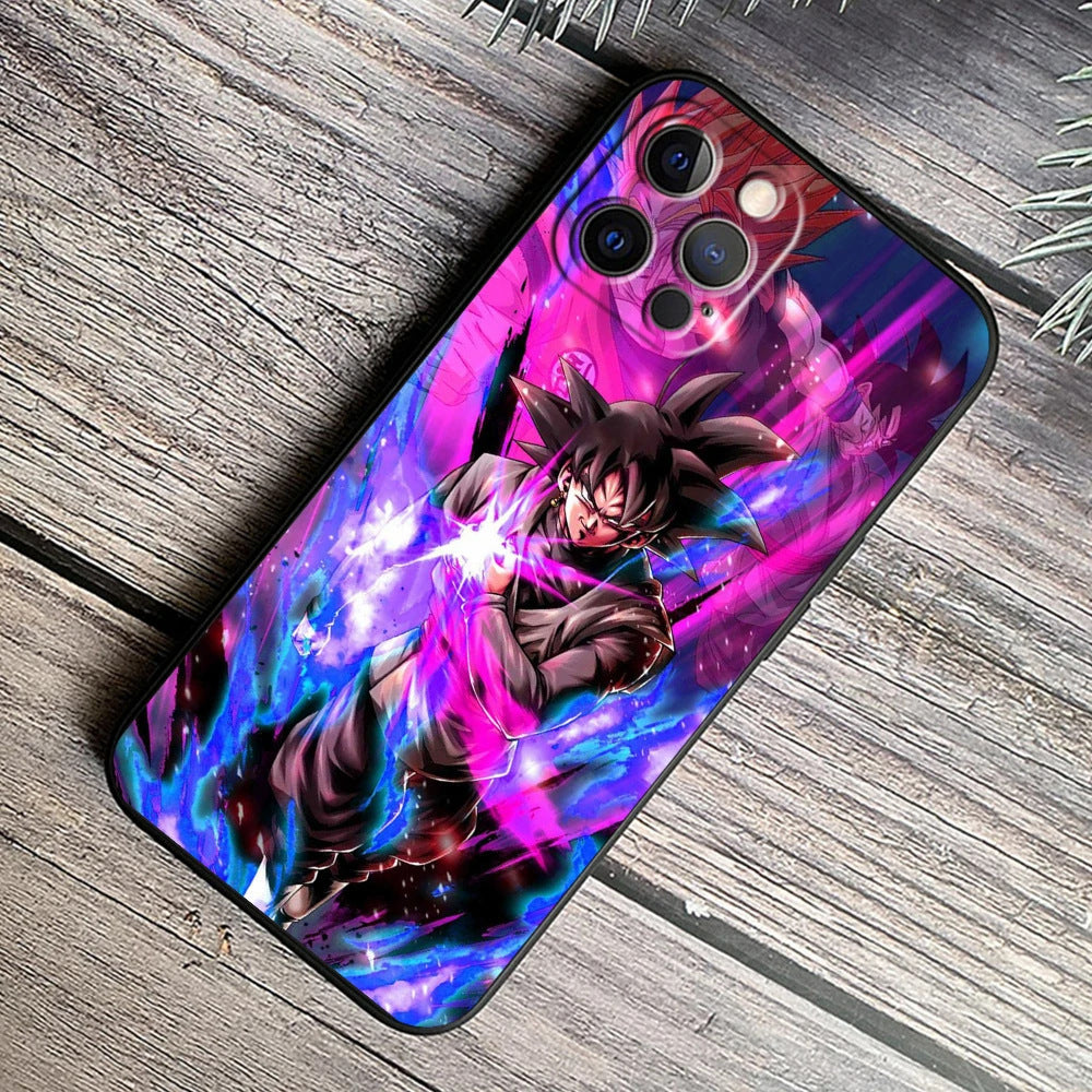 IPhone Japanese Dragon Ball phone case okuG suitable for 15dg new black back cover