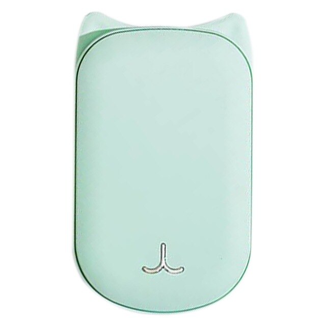 Aquecedor de Mãos USB Recarregável 2 em 1 – Power Bank Portátil 3600mAh