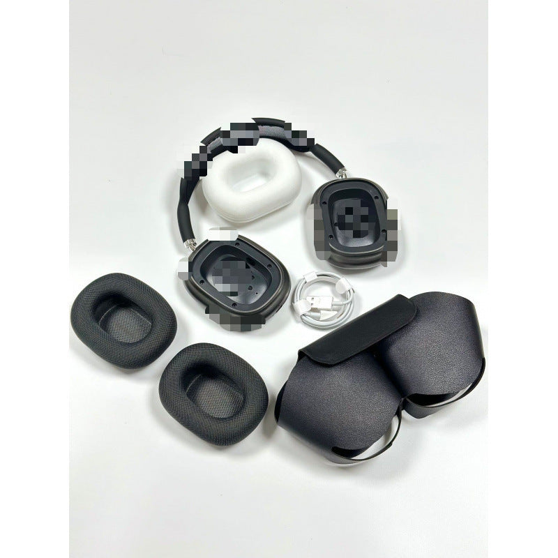 Auriculares Bluetooth MAX Sports Over-Ear com Design Magnético e Tela Pop-Up – Conforto e Estilo para Atividades Físicas