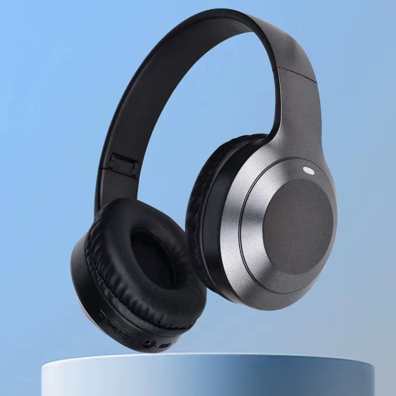 Headset Gamer Bluetooth – Dobrável, 3D e Slot para Cartão 🎧🔥