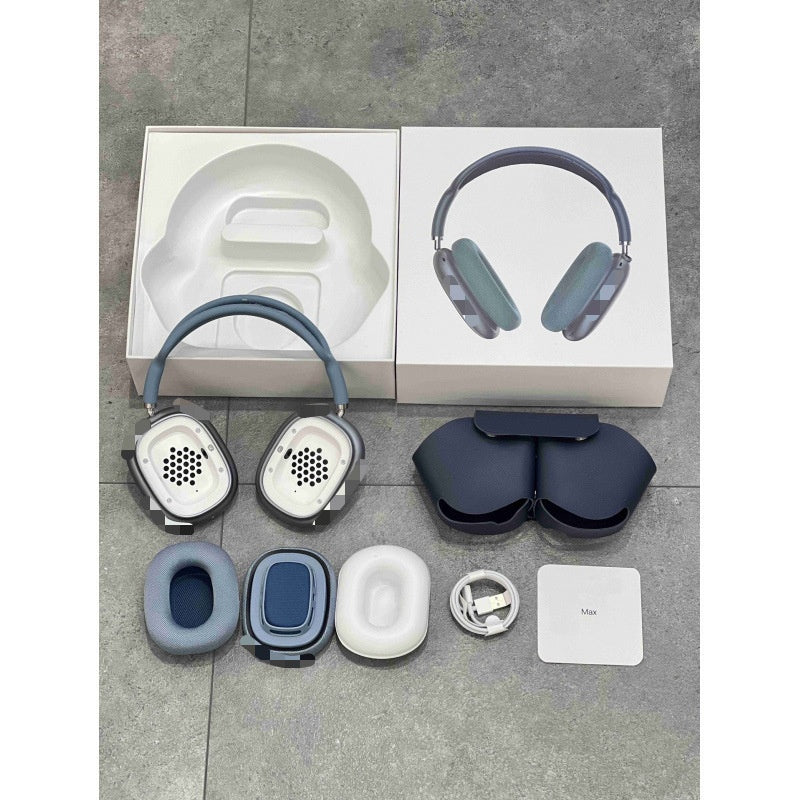 Auriculares Bluetooth MAX Sports Over-Ear com Design Magnético e Tela Pop-Up – Conforto e Estilo para Atividades Físicas