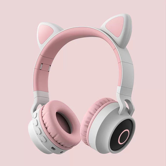 Fone Wireless Dobrável – Som Potente e Slot para Cartão 🎧🔥