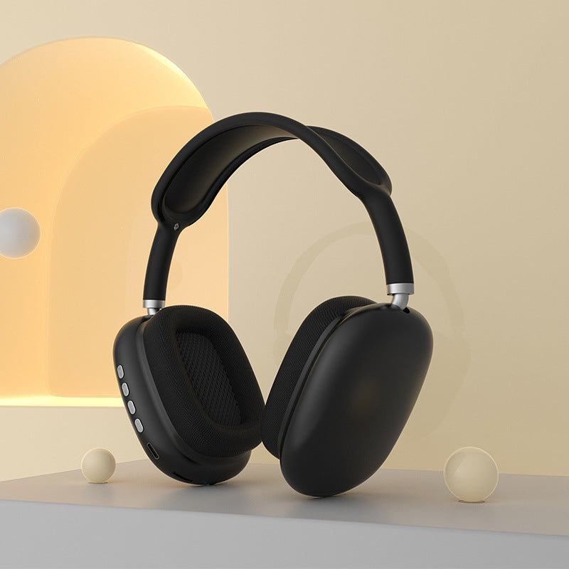 Auriculares Bluetooth P9 AirMax Over-Ear com Cancelamento de Ruído – Som Estéreo HiFi e Microfone Integrado