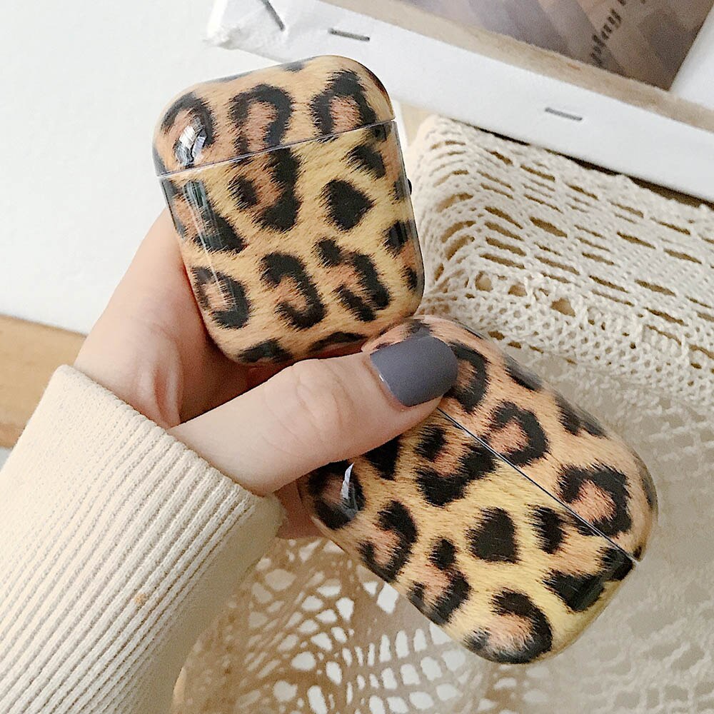 Case Animal Print para AirPods – Estilo e Proteção em Um Só Acessório