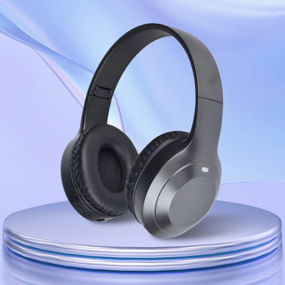 Headset Gamer Bluetooth – Dobrável, 3D e Slot para Cartão 🎧🔥