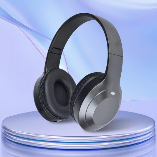 Headset Gamer Bluetooth – Dobrável, 3D e Slot para Cartão 🎧🔥