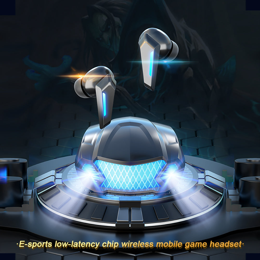 Fone Bluetooth M5 – Gamer, Sem Fio e Baixa Latência 🎧🔥