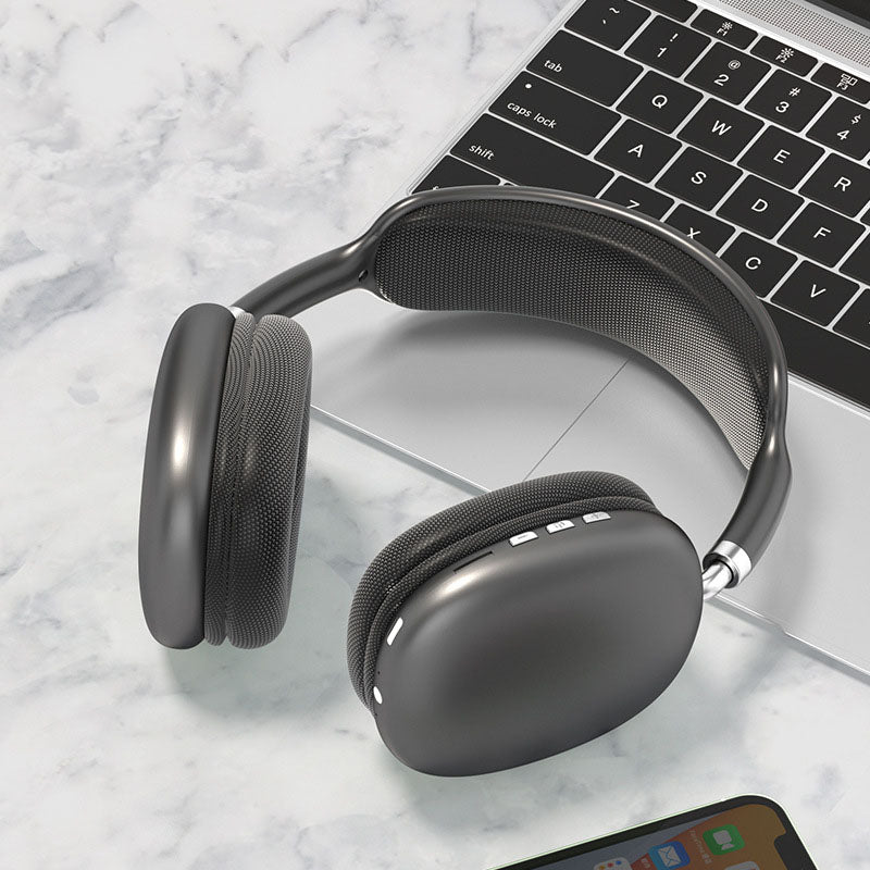 Fone Bluetooth P9 – Conforto, Som Poderoso e Bateria Ultra-Longa