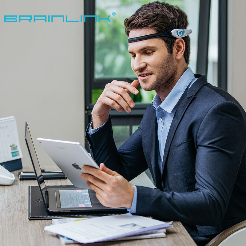 BrainLink Headset EEG – Treine Atenção, Meditação e Memória