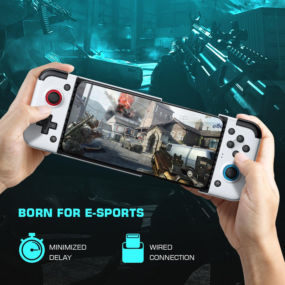 GameSir X2 Tipo-C – Controle Mobile para Xbox Game Pass, PlayStation Now, STADIA, GeForce Now, Parsec e LiquidSky