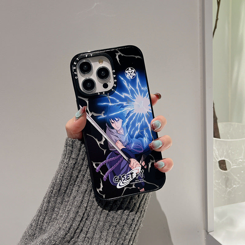 Capa iPhone Naruto – Versão Premium Anti-Queda para iPhone 12/13/14/15 Pro Max