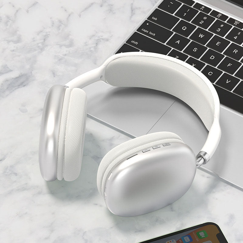 Fone Bluetooth P9 – Conforto, Som Poderoso e Bateria Ultra-Longa