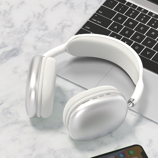Fone Bluetooth P9 – Conforto, Som Poderoso e Bateria Ultra-Longa