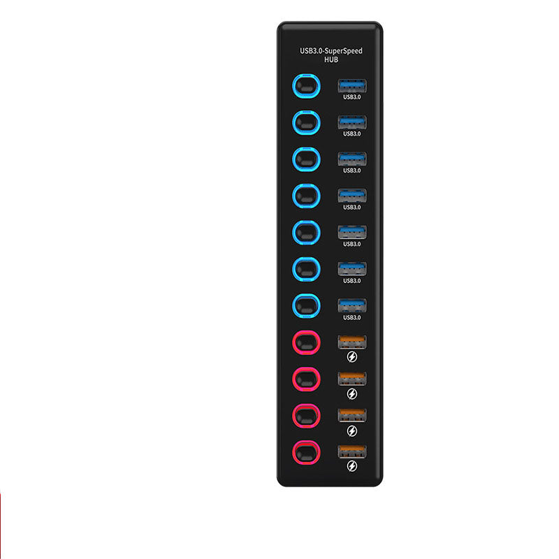 All-in-One Hub USB-C 11-em-1 Gen 2 (60 W PD, 4K HDMI, Ethernet, SD/TF, Áudio) – Dock de Expansão para Laptop e Mobile