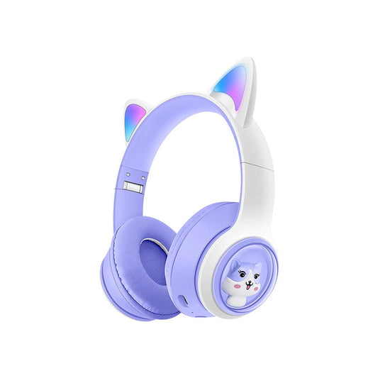 Fone AKZ-07 Luminous Cat – Fofo, Estiloso e Graves Potentes