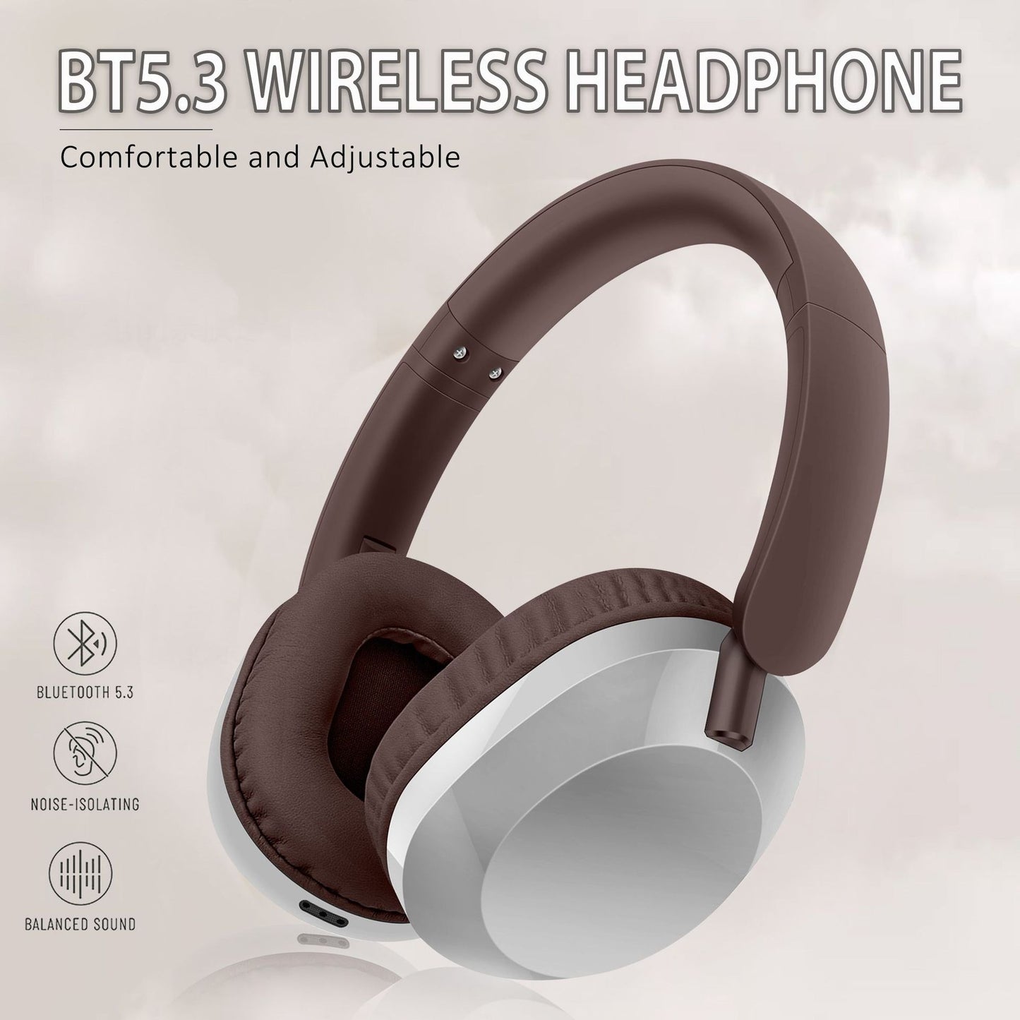 Fone Bluetooth AKZ-30 – Grave Potente e Design Moderno