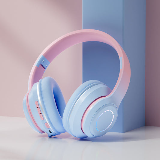 Fones de Ouvido Bluetooth Dobráveis com Som Estéreo e Microfone – Design Confortável