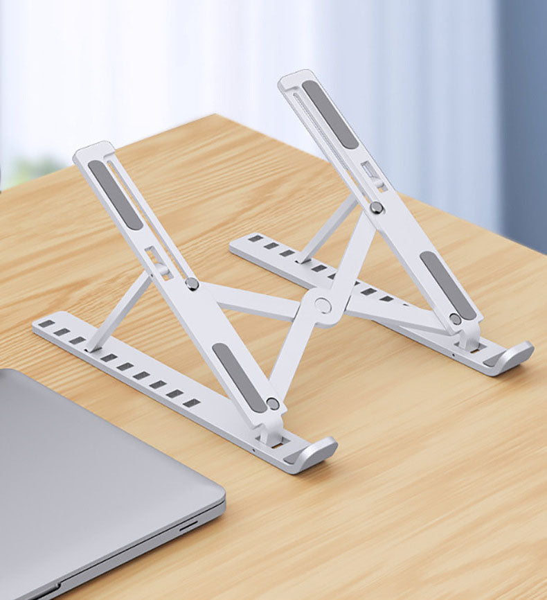 Suporte para Laptop M3 com Base de Refrigeração Dobrável e Ajuste de Altura