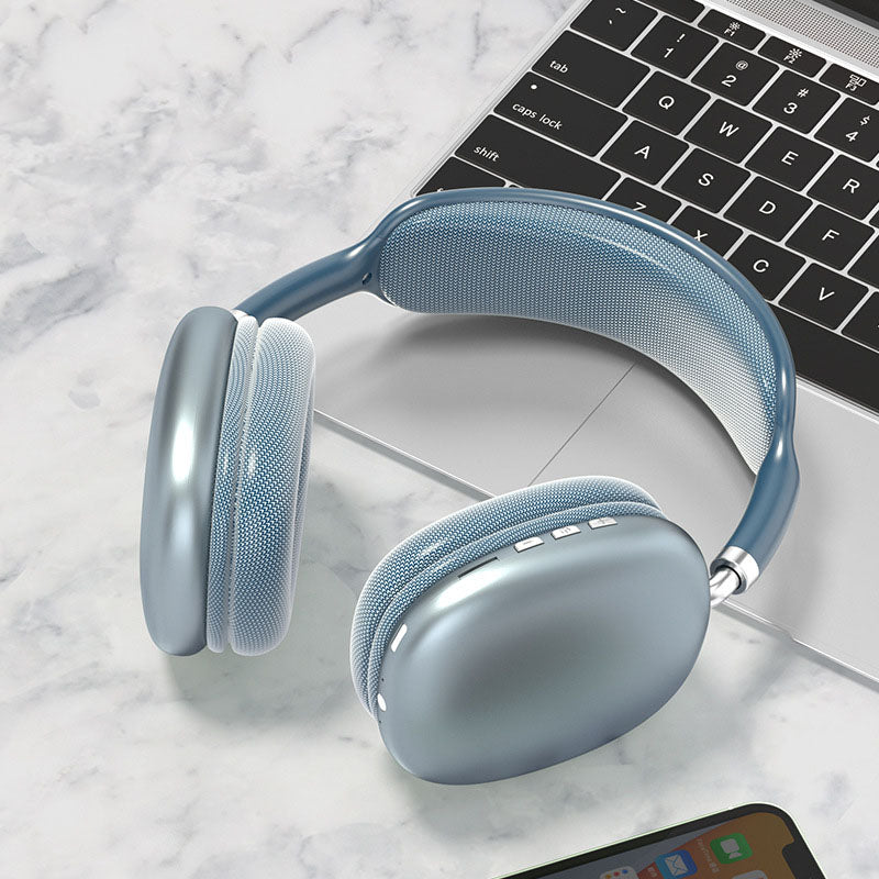 Fone Bluetooth P9 – Conforto, Som Poderoso e Bateria Ultra-Longa