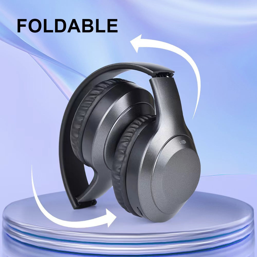 Headset Gamer Bluetooth – Dobrável, 3D e Slot para Cartão 🎧🔥