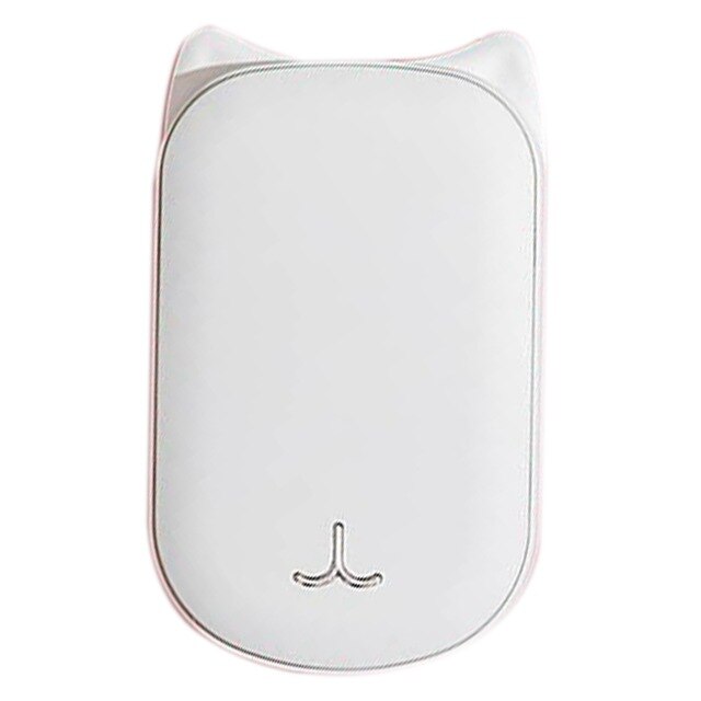 Aquecedor de Mãos USB Recarregável 2 em 1 – Power Bank Portátil 3600mAh