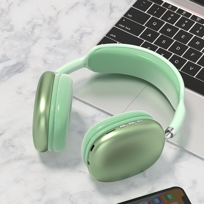 Fone Bluetooth P9 – Conforto, Som Poderoso e Bateria Ultra-Longa