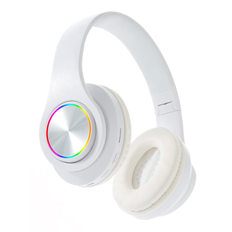 Headset B39 Bluetooth – Graves Poderosos e Luz Respiratória 🎧✨